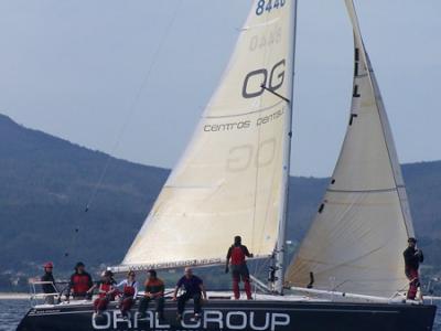 Oral Group obtiene el mejor tiempo en la II Vuelta al Barbanza