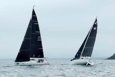 Orión y Ziralla Primero mandan en la Ruta de Las Islas. Trofeo Hotel Carlos I Silgar. El podio de ORC 2 empatados a puntos