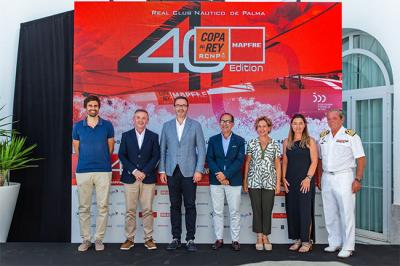 Palma inicia la cuenta atrás para la 40 Copa del Rey MAPFRE