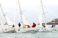 Penúltima jornada de la Regata internacional Team Racing 2015 del RCN G.C.