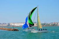 Peter Pan se llevo la 14ª travesía del club náutico Marina del Cantábrico.