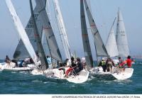 Porrón IV en RI 1; UPV en RI2 y el Un Moment Primero lideran el XII Trofeo Universidad Politécnica de Valencia 