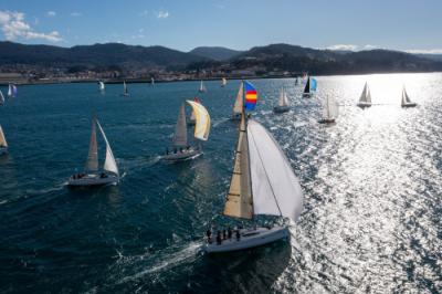 Portonovo se prepara para el penúltimo asalto de la 9ª Regata Interclubes Ría de Pontevedra