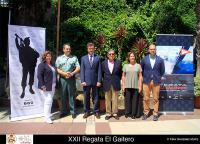 Presentación de la XXII  Regata EL GAITERO que une GETXO - SANTANDER - GIJÓN