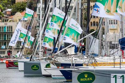 Previsión de vientos duros para la salida de la 70ª Rolex SYDNEY HOBART