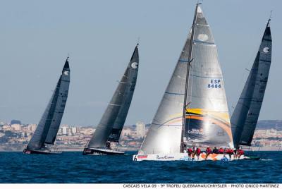 Primera jornada de la GP42 Owner Driver Cup. Mañana comienza la Quebramar en Cascais