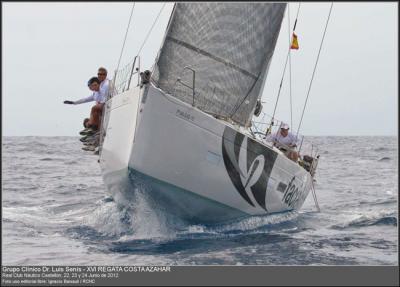 Primera jornada espectacular en la XVI Regata Costa Azahar 