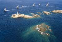 PRIMEROS LÍDERES EN LA MAXI YACHT ROLEX CUP