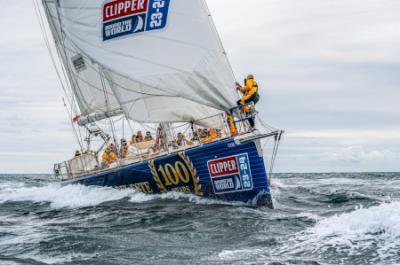 Puerto Sherry se prepara para recibir a los participantes en el desafío Clipper Race