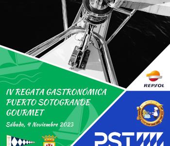 Puerto Sotogrande prepara la 4º Regata Gastronómica Gourmet que se celebrará el próximo 4 de noviembre