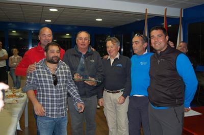 Raygrass III y Golafre vencedores del GP de Otoño  del Náutico de Ares y Náutico de Sada