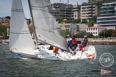 Regata Clinica Génese do Tempo. Clube de Vela Atlántico. Leixões (Portugal)