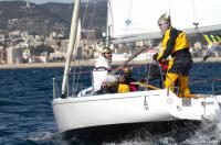  Regata de Carnaval con mucho viento en el RCNP 