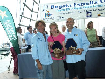 Regata trofeo Estrella de Levante del RCN Torrevieja: Una Regata “Cinco Estrellas”