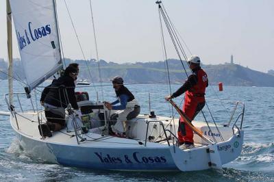 Regatas del pasado fin de semana en aguas de Santander