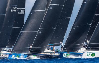 Rolex Swan Cup. PORRÓN IX y PLIS PLAY ganan en Porto Cervo