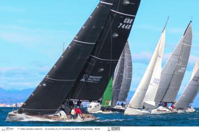 Se cierra el 7º Trofeo Varadero Valencia en el Real Club Náutico de Valencia