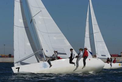 Silvia Roca, campeona de España Match Race