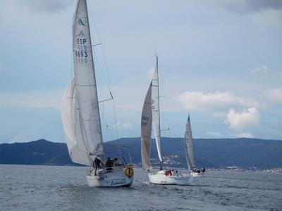 SIRADELLA de Francisco Gude y César Álvarez se impone en la primera cita de la XIV Regata R.C.N. Portosín.