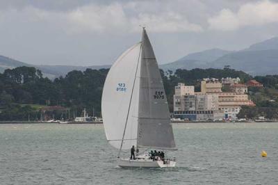 Solo dos cruceros tomaron parte en la segunda tirada del trofeo RANC