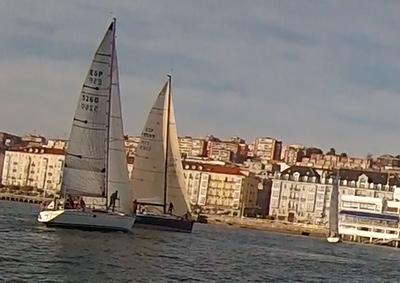 Suspendida la tirada del crucero santanderino tras casi tres horas de esfuerzo.