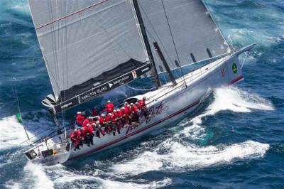 Sydney Hobart, “Wild Oats XI” se escapa del “Comanche” 