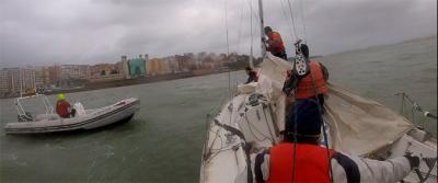 Tardía decisión en la suspensión de la tirada del crucero santanderino.