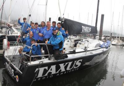 Taxus Medio Ambiente logra la Ballena de Oro en la Regata Costa Vasca 