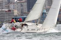 Terras Gauda, ArroutadoII y Con Caalma se imponen en la penúltima tirada del Open de Invierno del RCN Vigo