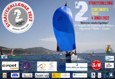 Todo a punto para la regata Straitchallenge, el gran desafío de navegantes en el Estrecho de Gibraltar