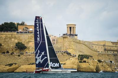 Todo listo en el Multi 70 Maserati para su participación en la edicion 2019 de la Caribbean 600