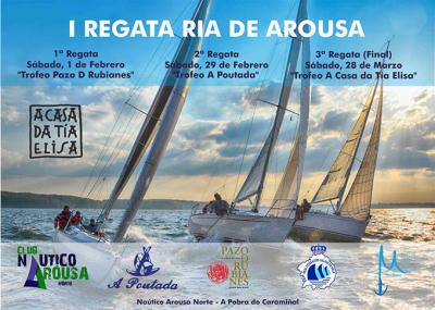 Todo listo para largar amarras de la I REGATA RÍA DE AROUSA