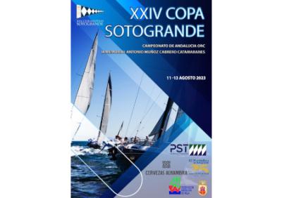 Todo preparado para los regatistas participantes de la 24ª Copa Sotogrande