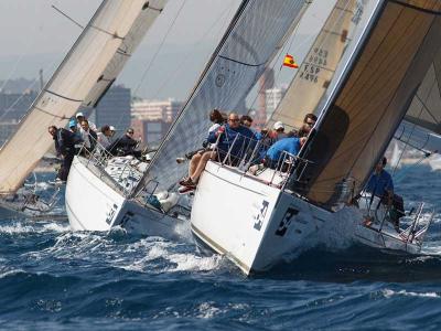 Todos en el agua en el 39º Trofeo Conde de Godo de Vela