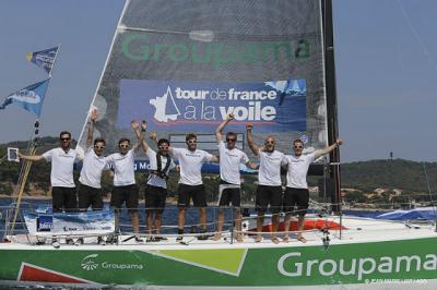 Tour de France a Voile: “Groupama” ganador absoluto