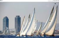 Tres días para el inicio de la IX Regata Puig Vela Clàssica Barcelona