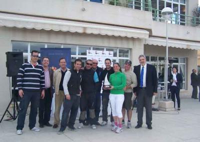 Triunfo de Tarhún en RIA, X-Sam en RIB y Mahuel en RI Club en el Trofeo Aldebarán del RCRA