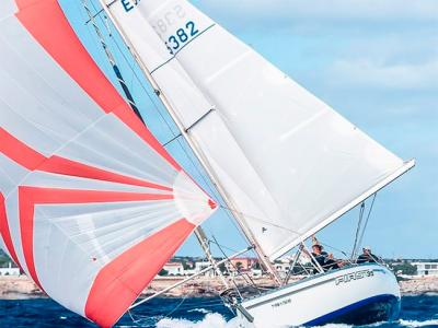 TROFEO ALMIRALL FARRAGUT. Triunfo muy ajustado en cruceros del Alba III del CM MAHÓN