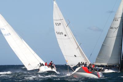 Trofeo de otoño de cruceros  y  snipe del RCAR