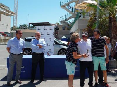 Trofeo Hogueras- Alicante contra el cáncer celebrado hoy en las instalaciones del RCRA.