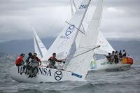 Tuypan-Caixanova Men en Platu 25 y Manuel García Cameselle y Manuel García Castro en Catamaranes se llevan el Trofeo Caixanova de Canido