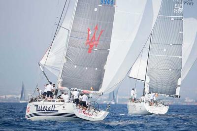 Un fuera de línea arruina los resultados de hoy  El Maserati Alfieri 100 está en el puesto 11º de la general