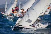 Un  viento moderado de levante acompaña la segunda jornada de la XIV Copa Sotogrande Rives