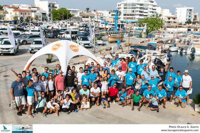 Una parada naval despide la XXIII Diada de Vela Latina de Mallorca