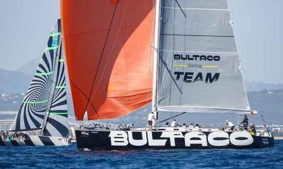 Una penalización y el poco viento lastran los resultados del  “BULTACO” en la 1ª tirada