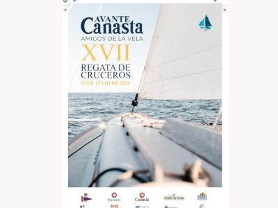 Una veintena de barcos participa este sábado en la XVII Regata Amigos de la Vela, Avante Canasta