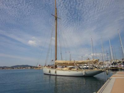 Una veintena de embarcaciones clásicas se dan cita en el Encuentro Clásicos del Club Náutico Jávea 