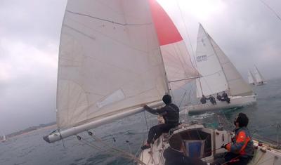 Una vez más, la regata de crucero se convirtió en un desfile sin sentido