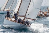 Unas condiciones climáticas perfectas acompañana la primera regata del Trofeo Conde de Barcelona