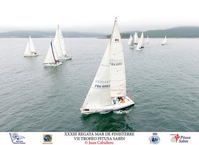 Urbapaz se lleva el duelo con Siradella y Mirfak liderando la Mar de Finisterre – Trofeo Pitusa Sabín